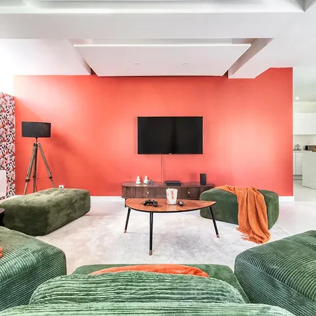 Tatil Evi Maison Alta - Big House En - Rooftop, Garage, Jardin Et Barbecue Angers