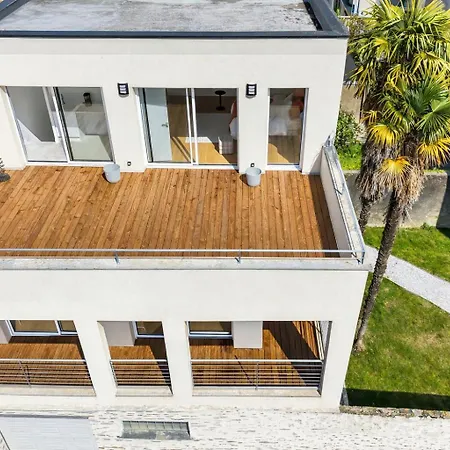 Maison Alta - Big House En - Rooftop, Garage, Jardin Et Barbecue Tatil Evi Angers