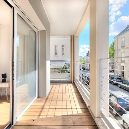 Tatil Evi Maison Alta - Big House En - Rooftop, Garage, Jardin Et Barbecue Angers