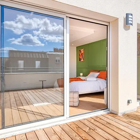 Maison Alta - Big House En - Rooftop, Garage, Jardin Et Barbecue Tatil Evi
