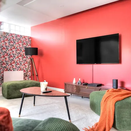Maison Alta - Big House En - Rooftop, Garage, Jardin Et Barbecue Angers
