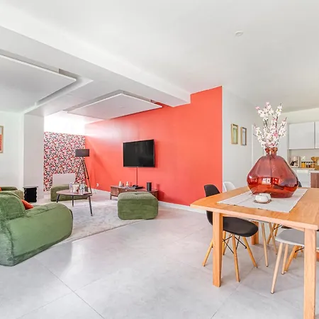 Maison Alta - Big House En - Rooftop, Garage, Jardin Et Barbecue Tatil Evi Angers