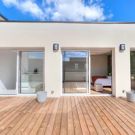 Maison Alta - Big House En - Rooftop, Garage, Jardin Et Barbecue Tatil Evi Angers
