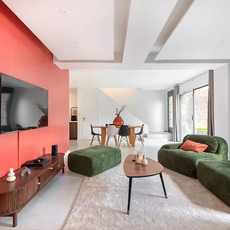 Tatil Evi Maison Alta - Big House En - Rooftop, Garage, Jardin Et Barbecue